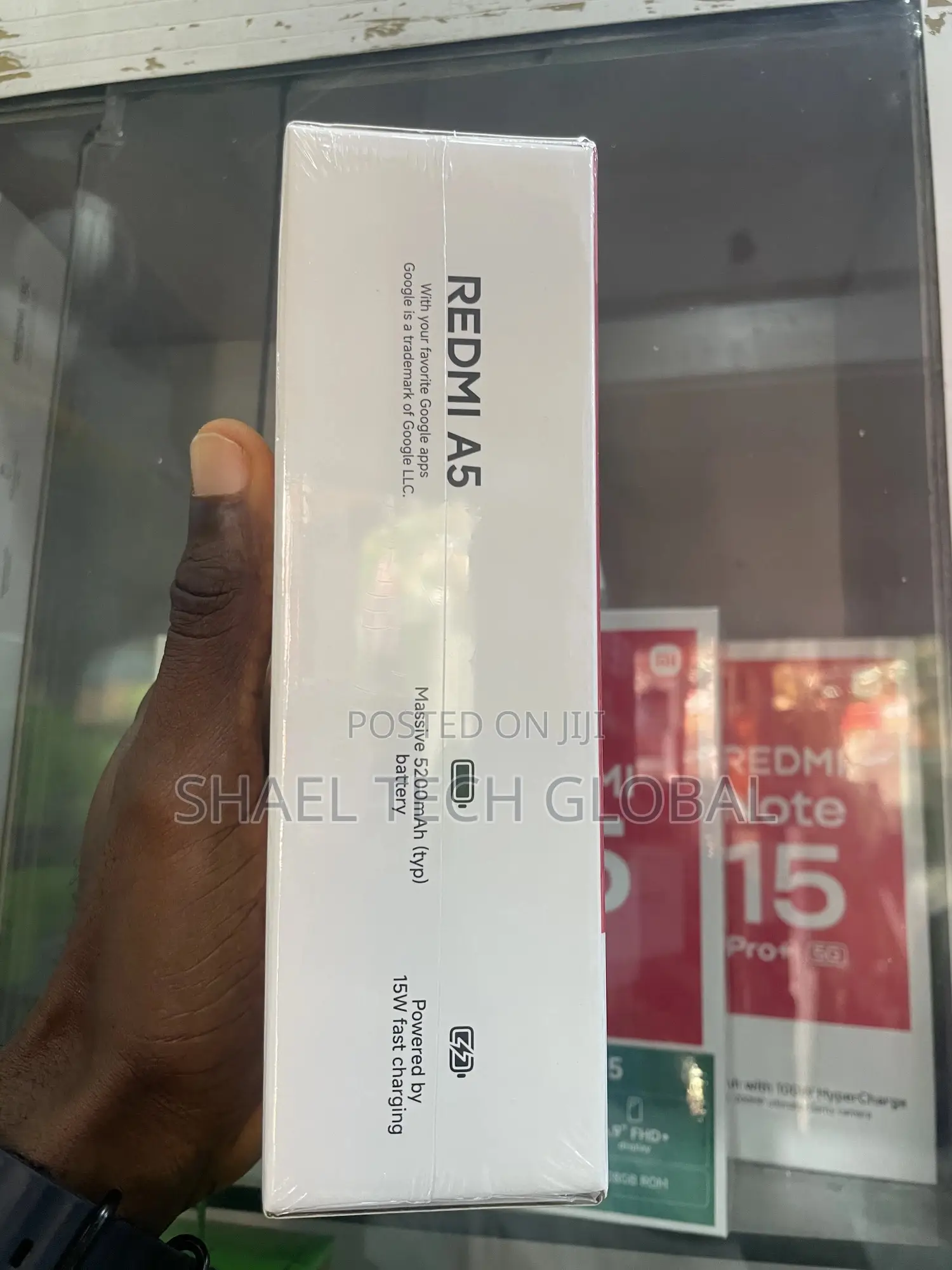 New Xiaomi Redmi A5 4G 128 GB Gold