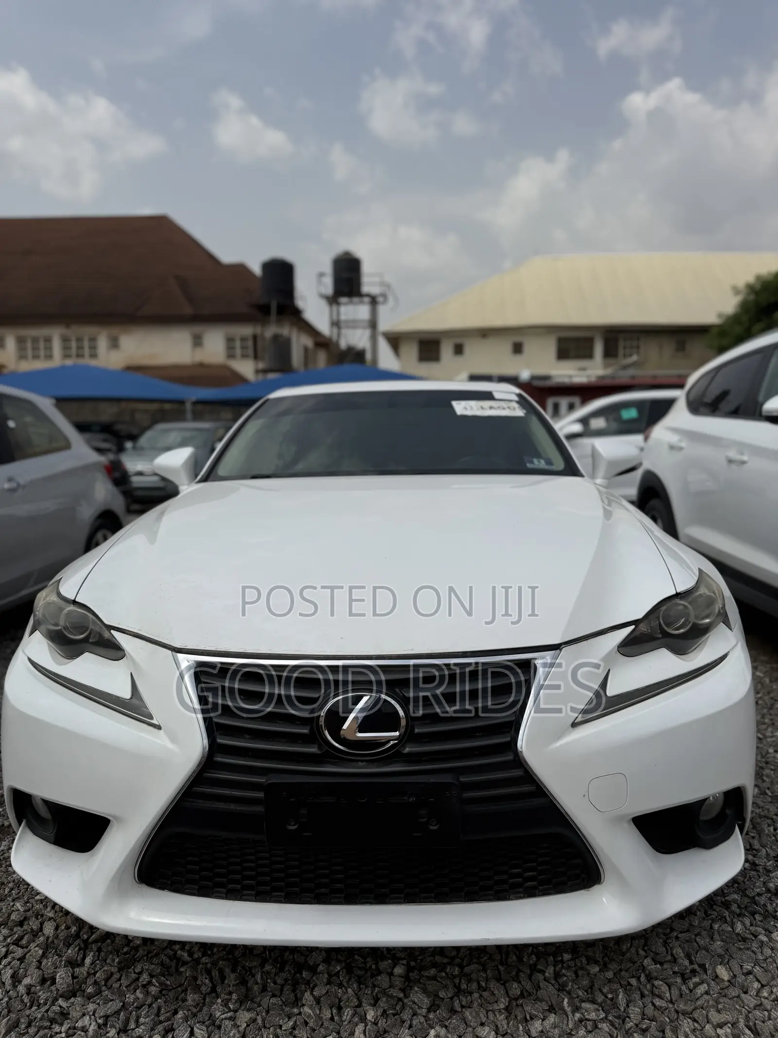 Lexus IS 250 4WD 2014 White