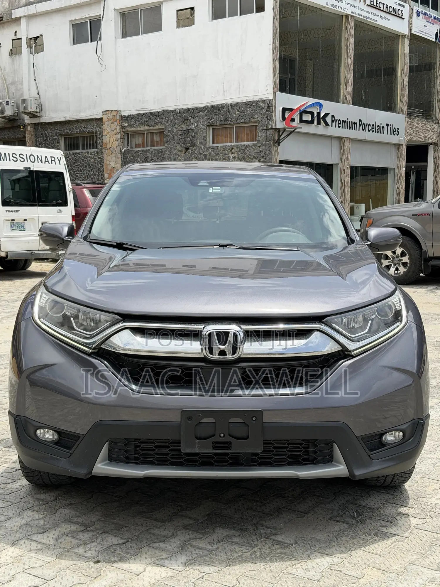Honda CR-V 2018 Gray