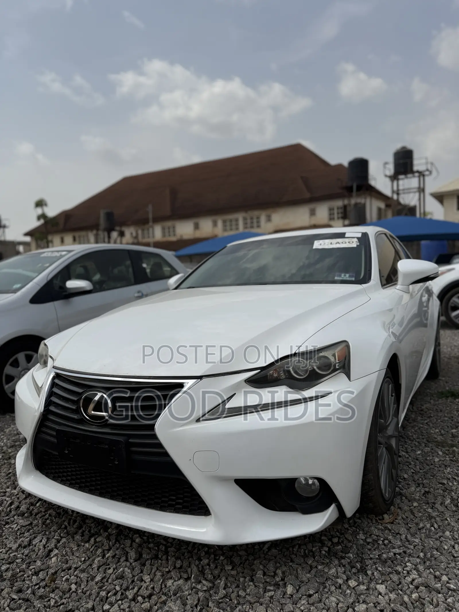 Lexus IS 250 4WD 2014 White
