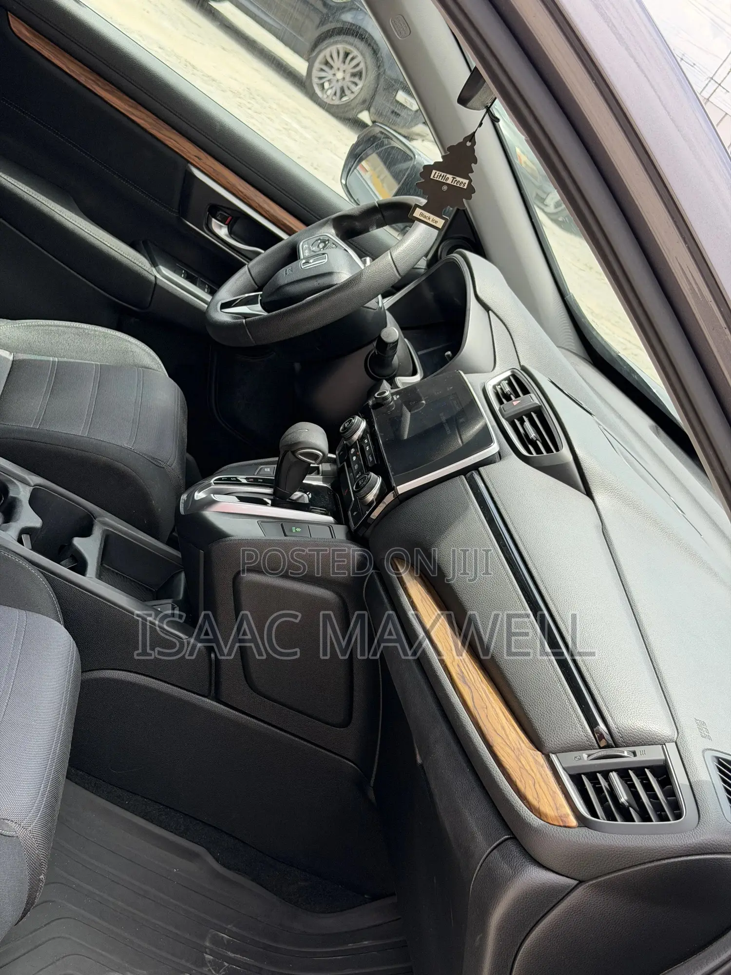 Honda CR-V 2018 Gray