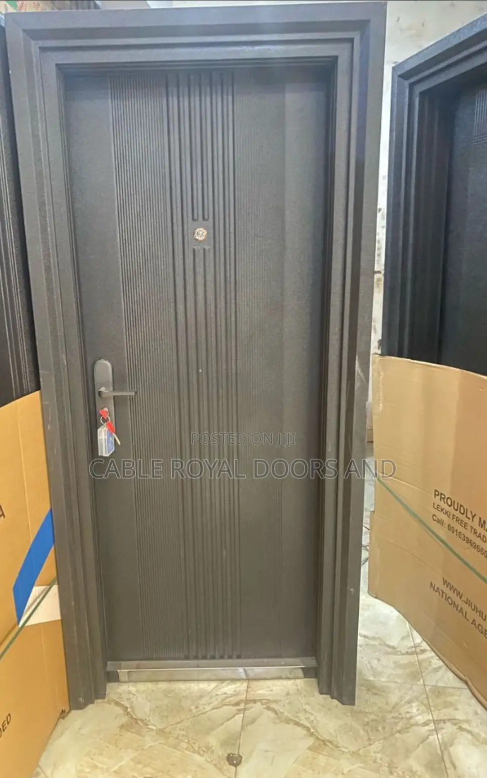 80mm Steel Security Door 205