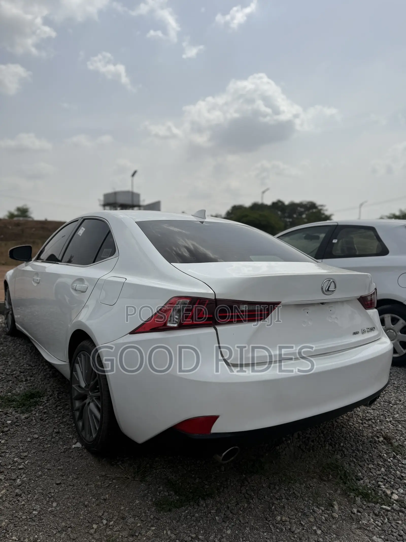 Lexus IS 250 4WD 2014 White