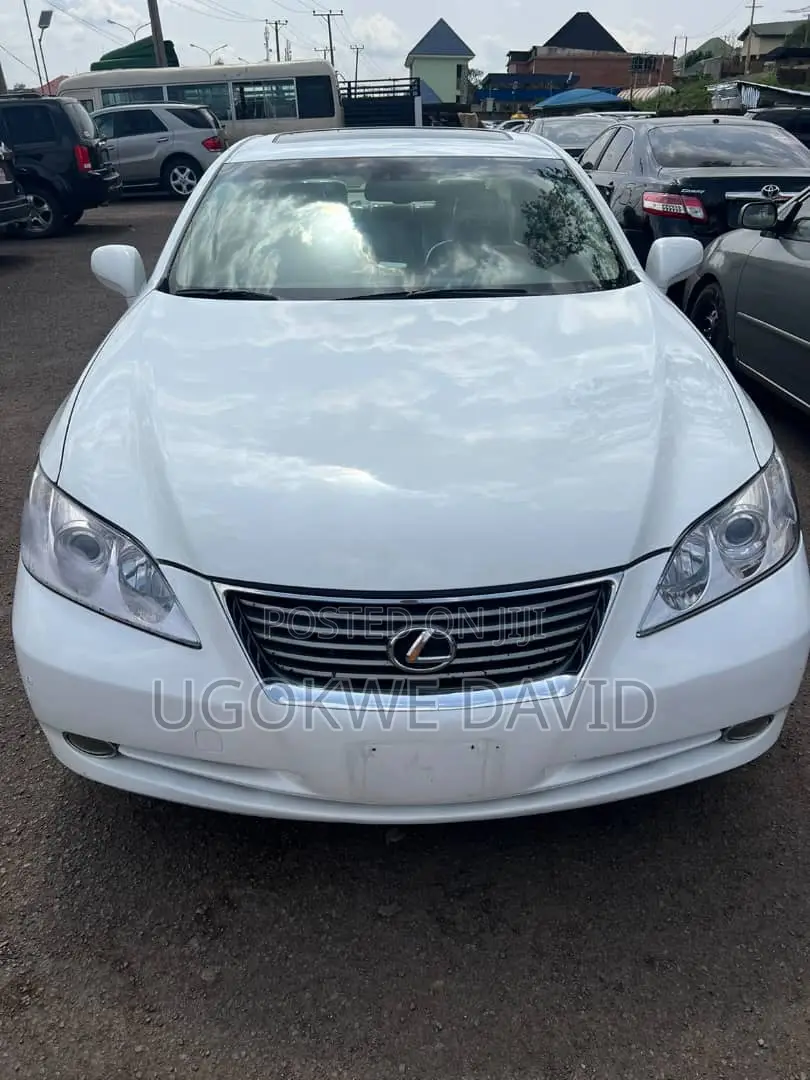 Lexus ES 350 2009 White