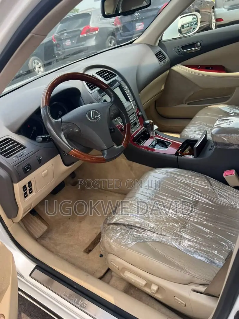 Lexus ES 350 2009 White