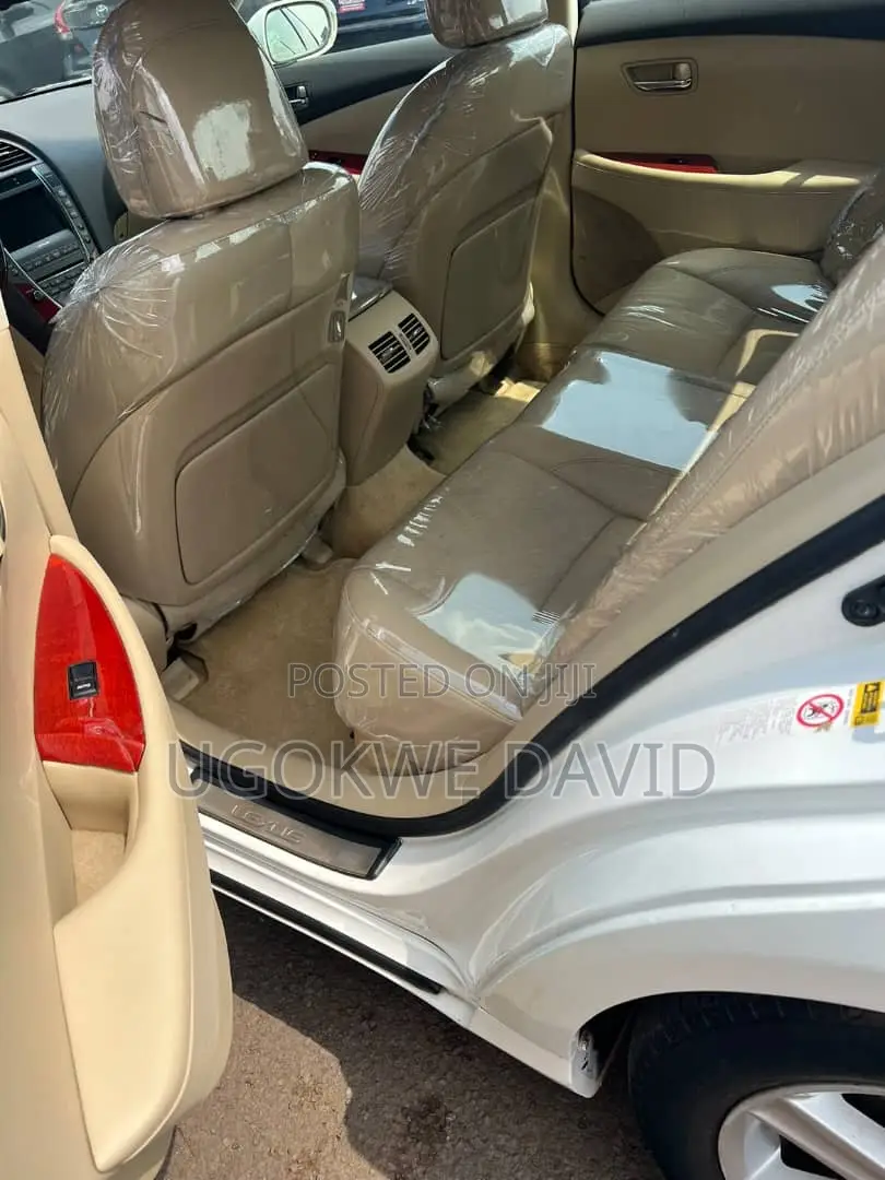 Lexus ES 350 2009 White