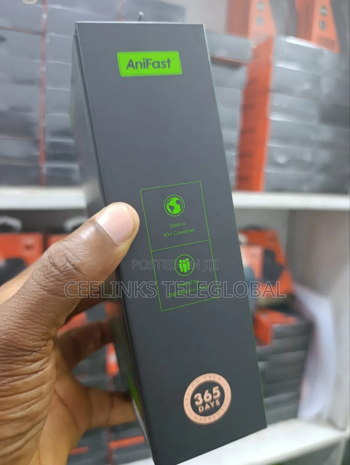 Oraimo Hypergan 65 65w Gan Wall Charger Kit