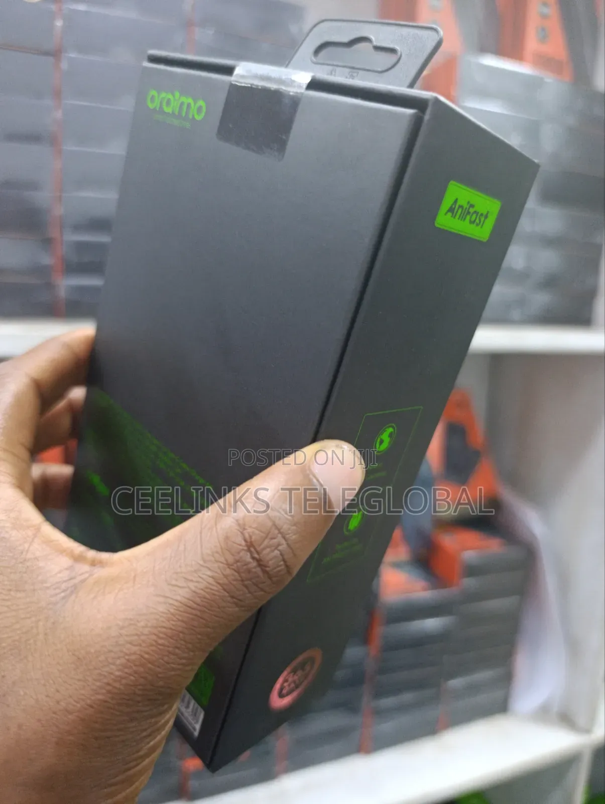 Oraimo Hypergan 65 65w Gan Wall Charger Kit