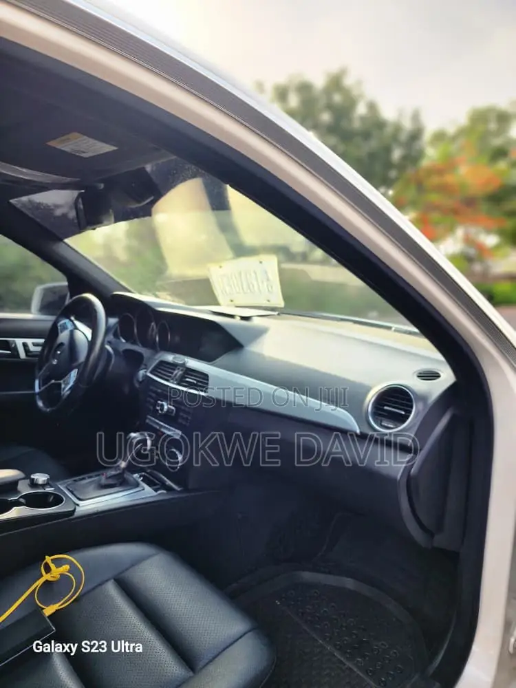Mercedes-Benz C300 2014 White