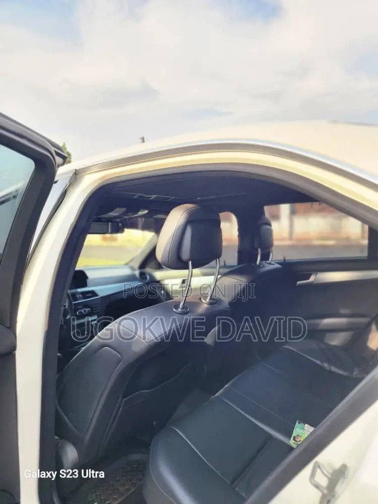 Mercedes-Benz C300 2014 White