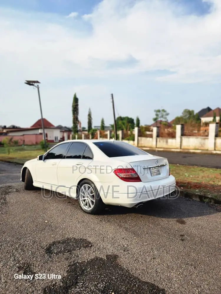 Mercedes-Benz C300 2014 White