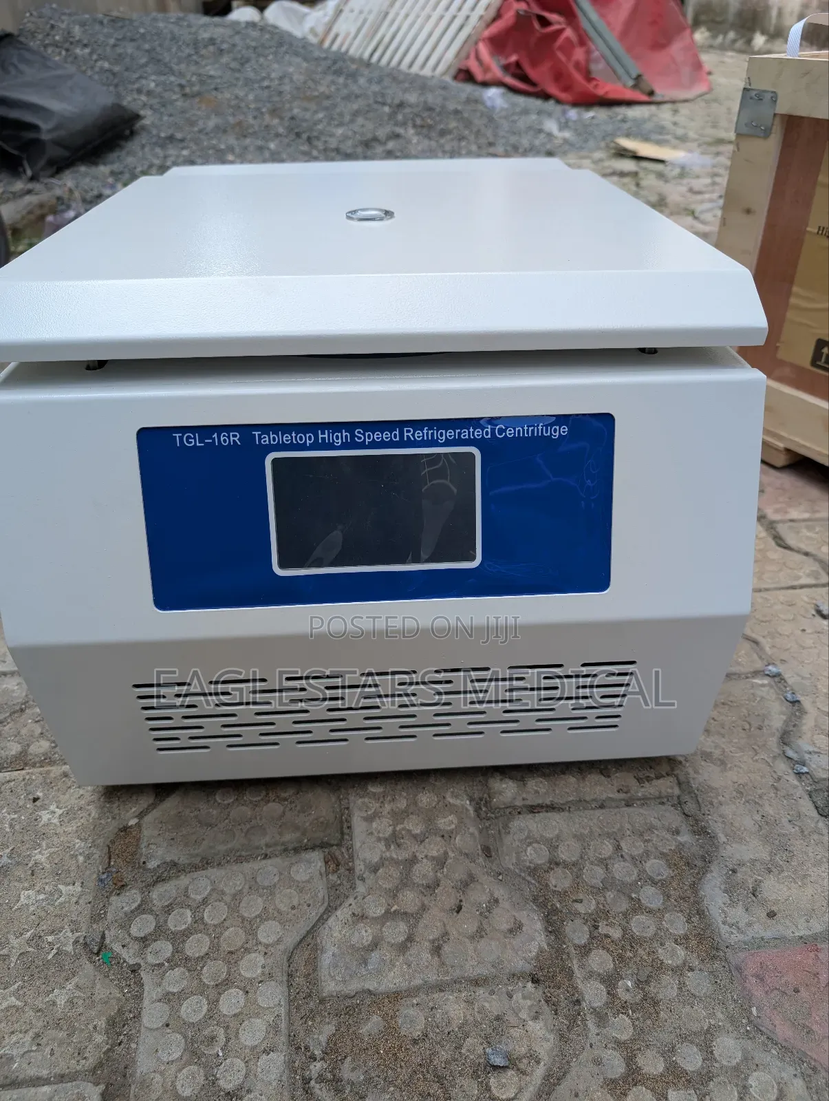 Refrigerated Centrifuge