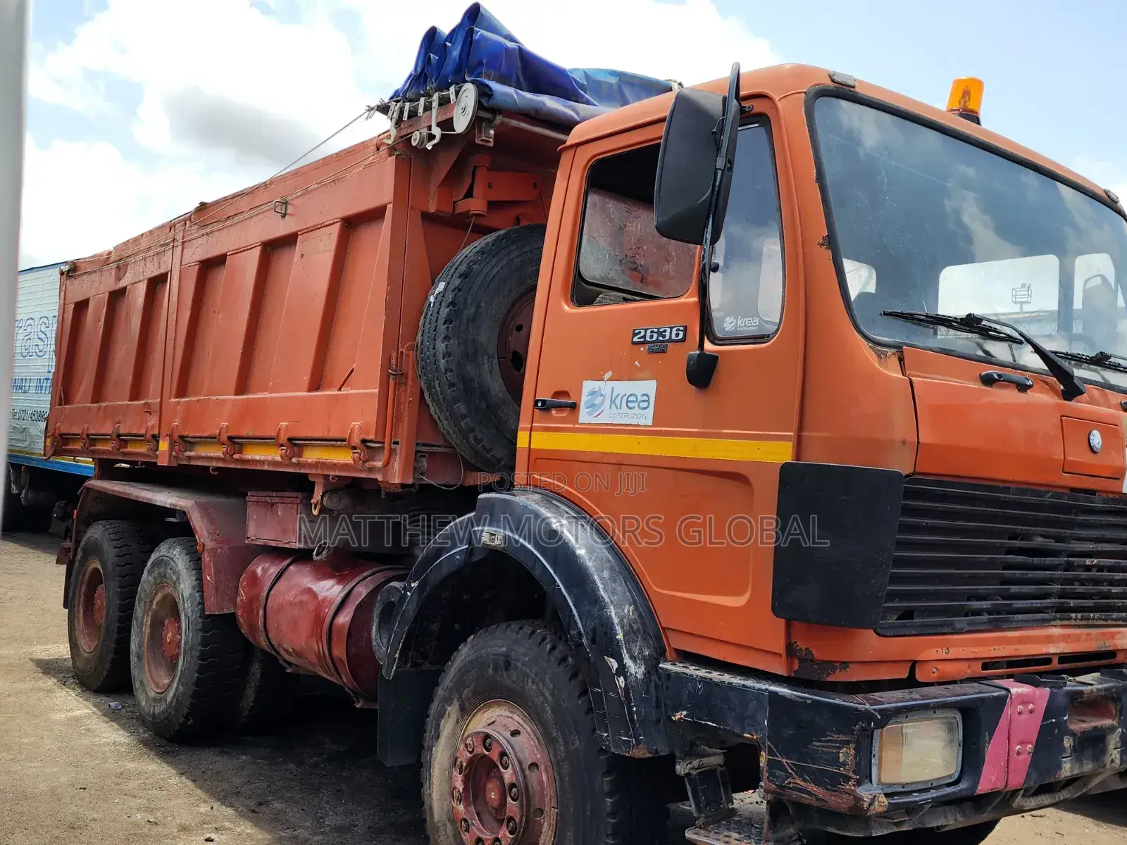 Super Clean Foreign Used Mercedes Benz Tipper 2636