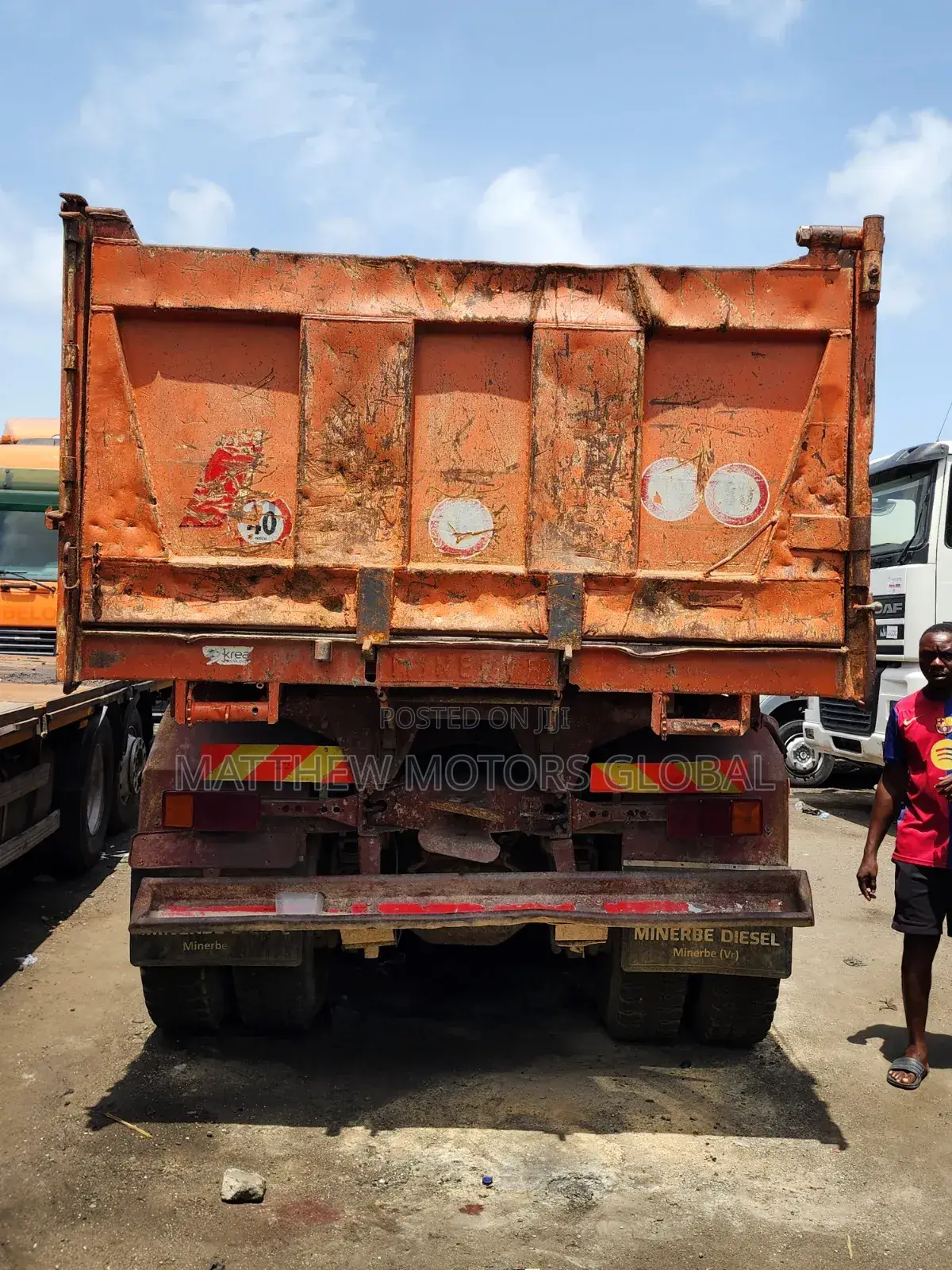 Super Clean Foreign Used Mercedes Benz Tipper 2636