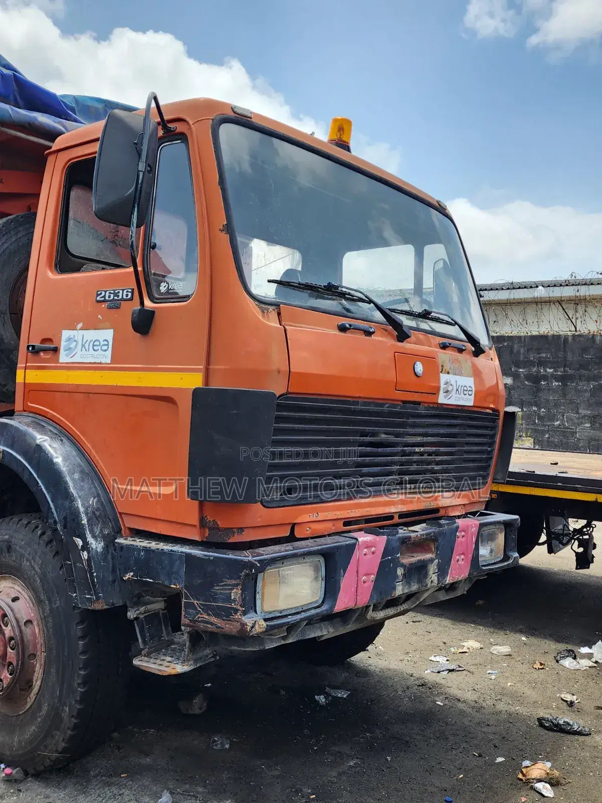 Super Clean Foreign Used Mercedes Benz Tipper 2636