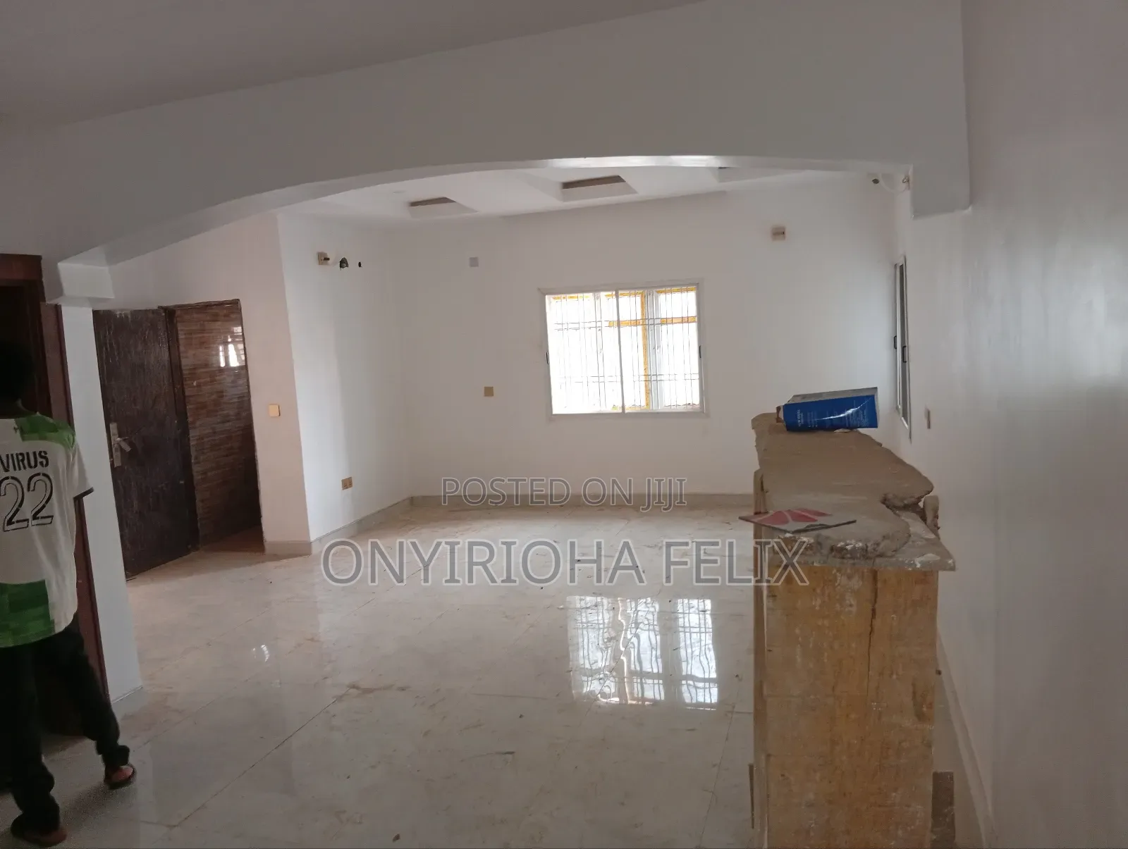 3bdrm Block of Flats in Life Camp for rent