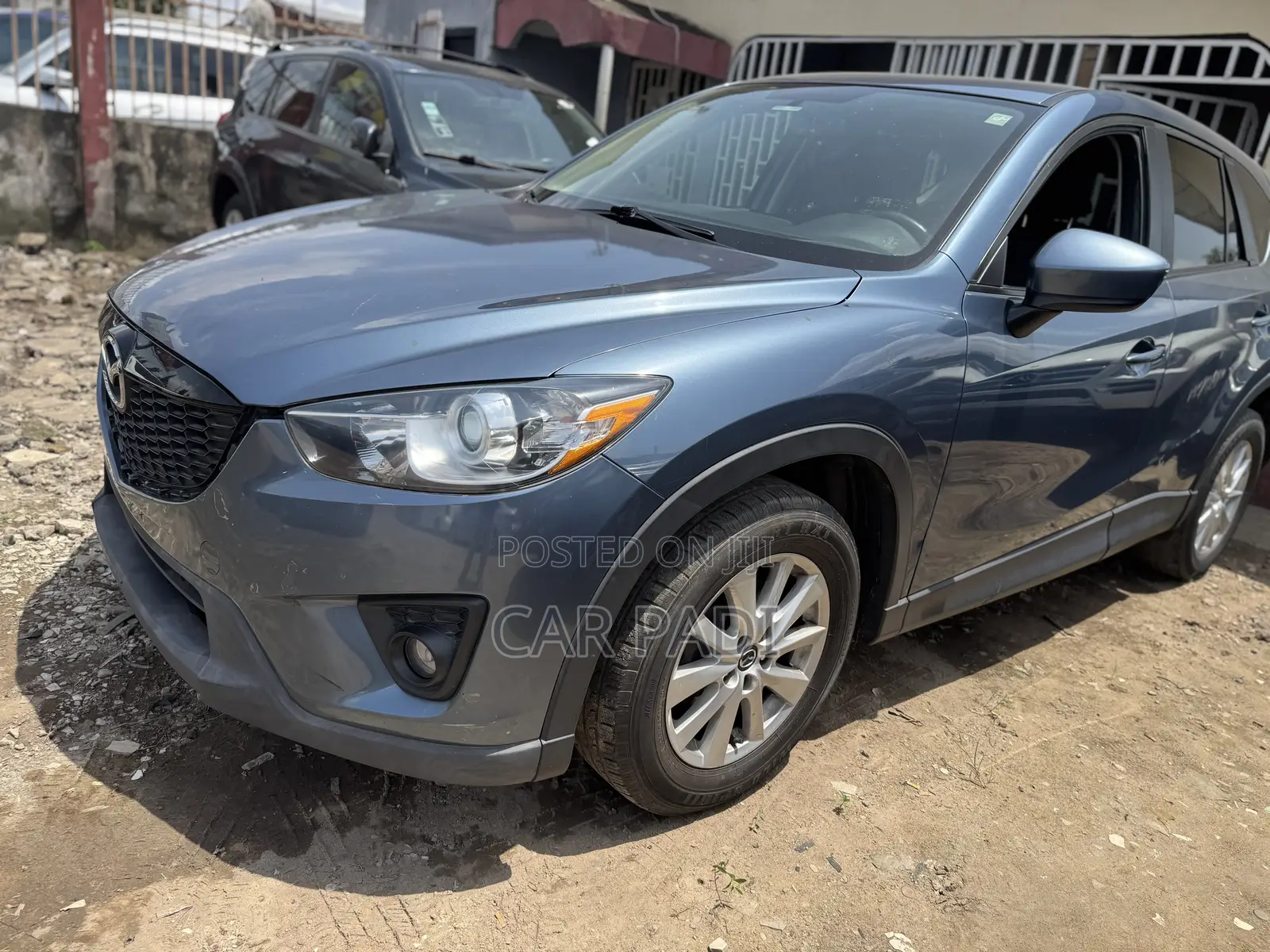 Mazda CX-5 2014 Blue