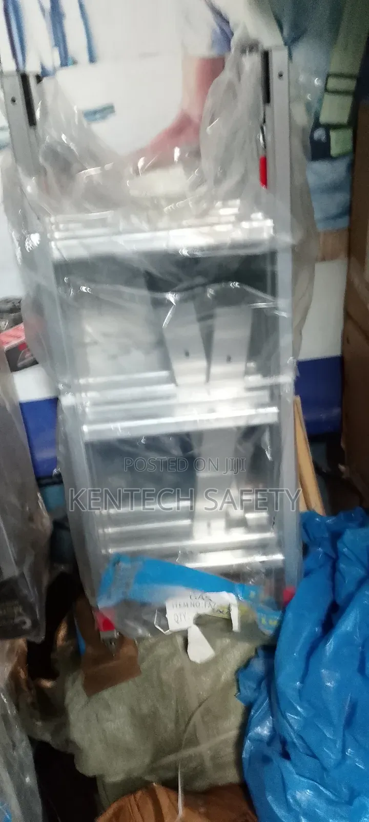 Ladder Safety 4x5 and 4x6 Multi Purpose Ladder