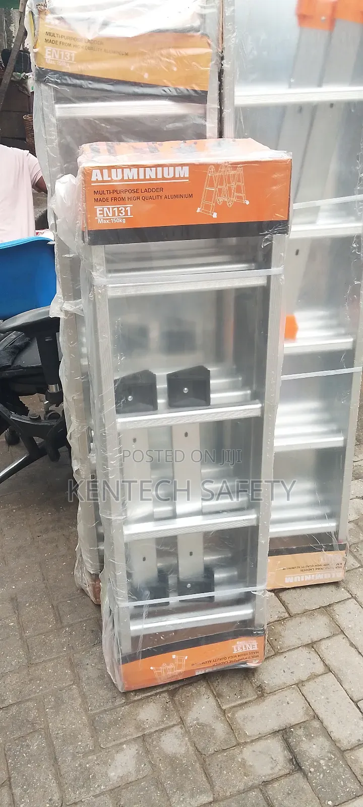 Ladder Safety 4x5 and 4x6 Multi Purpose Ladder
