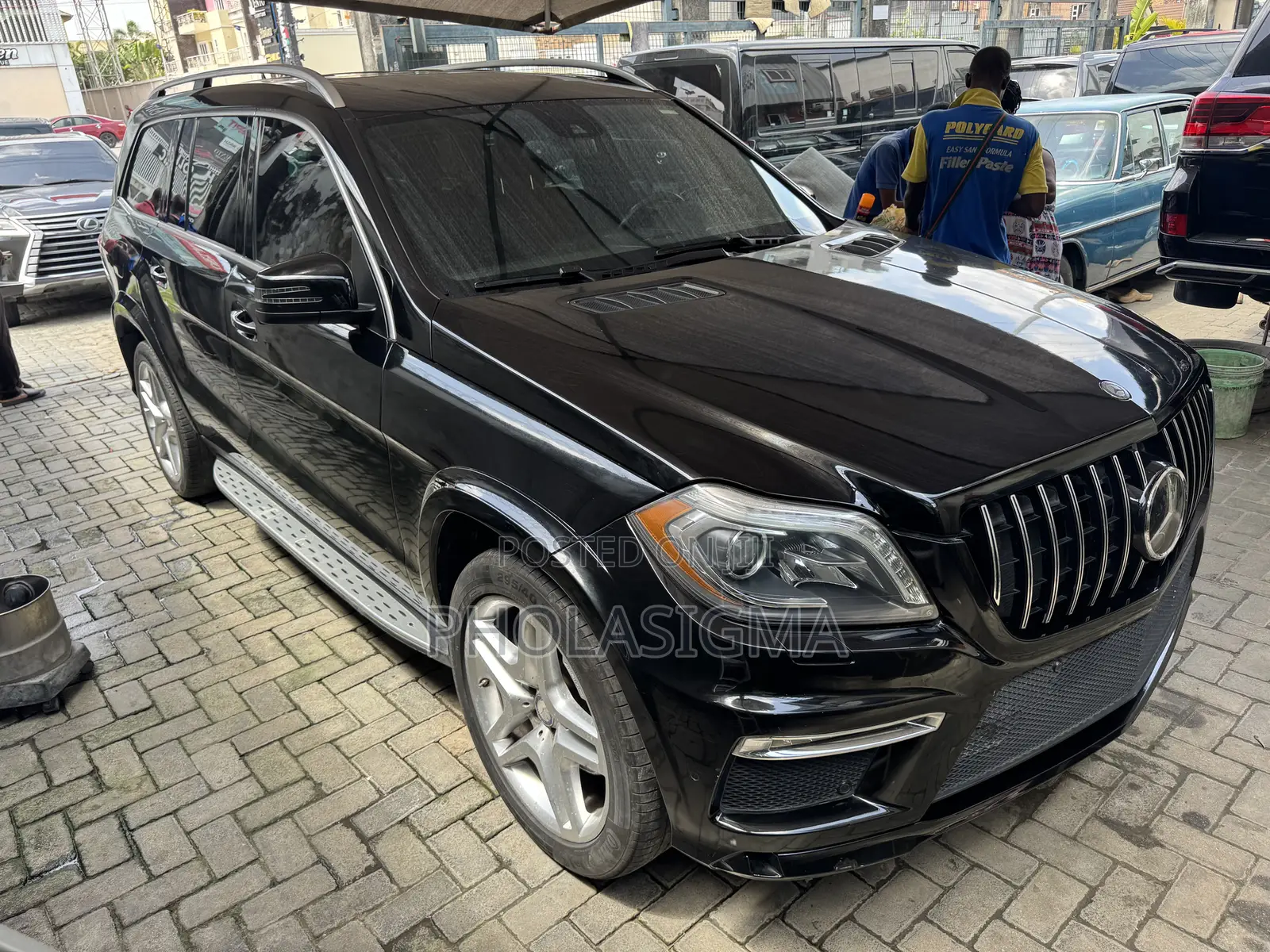 Mercedes-Benz GL-Class GL 550 2013 Black