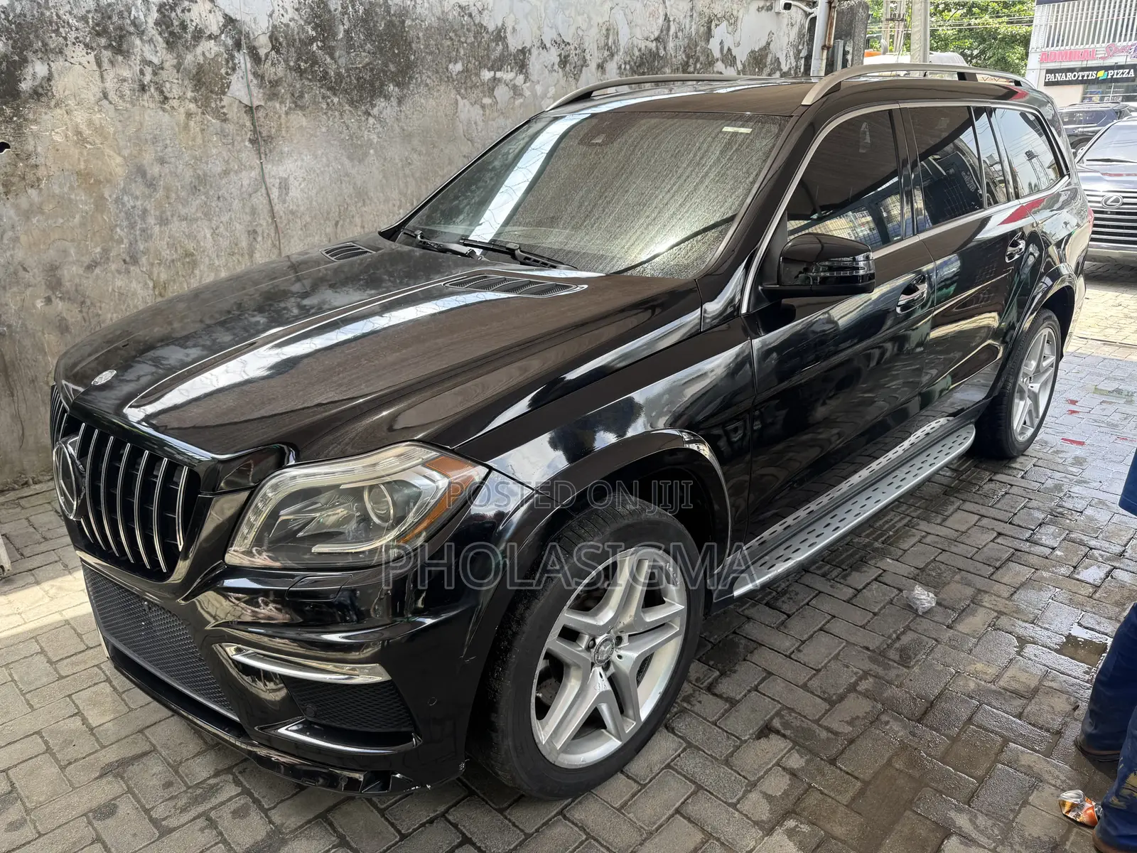 Mercedes-Benz GL-Class GL 550 2013 Black
