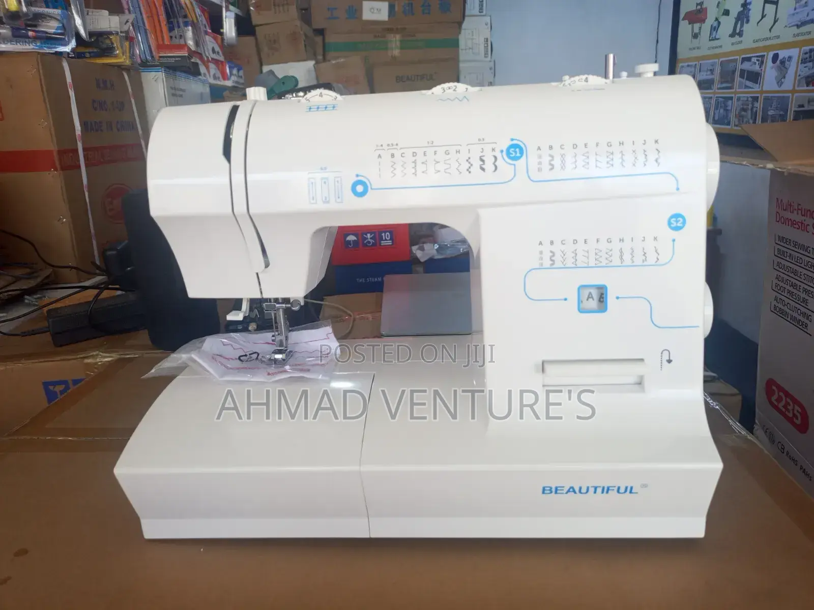 Beautiful Potable Machine