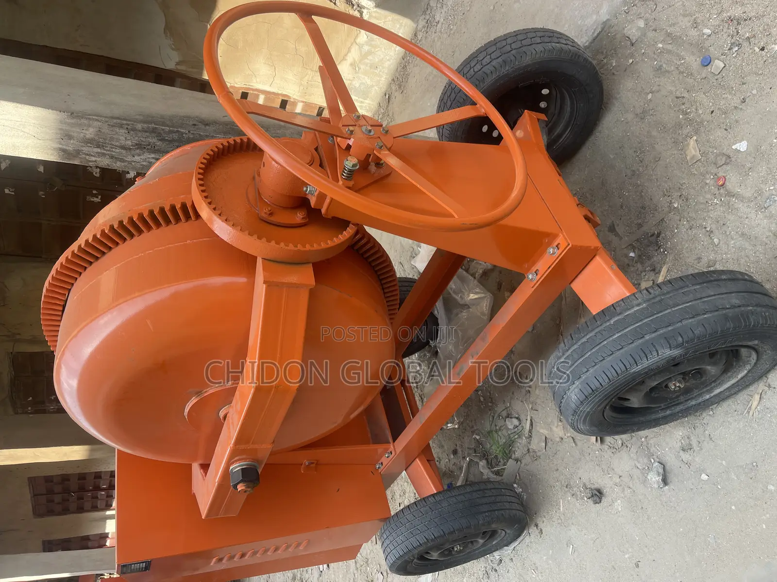 Petrol Engine Concrete Mixer 500l