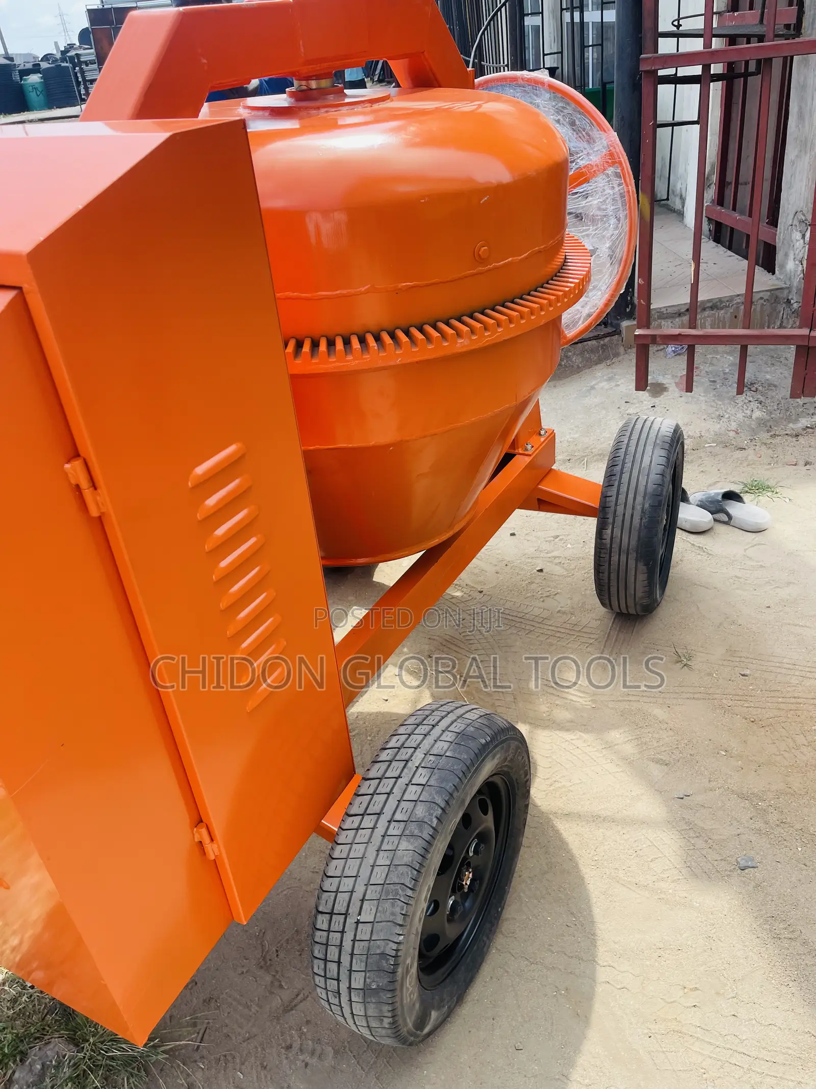 Petrol Engine Concrete Mixer 500l