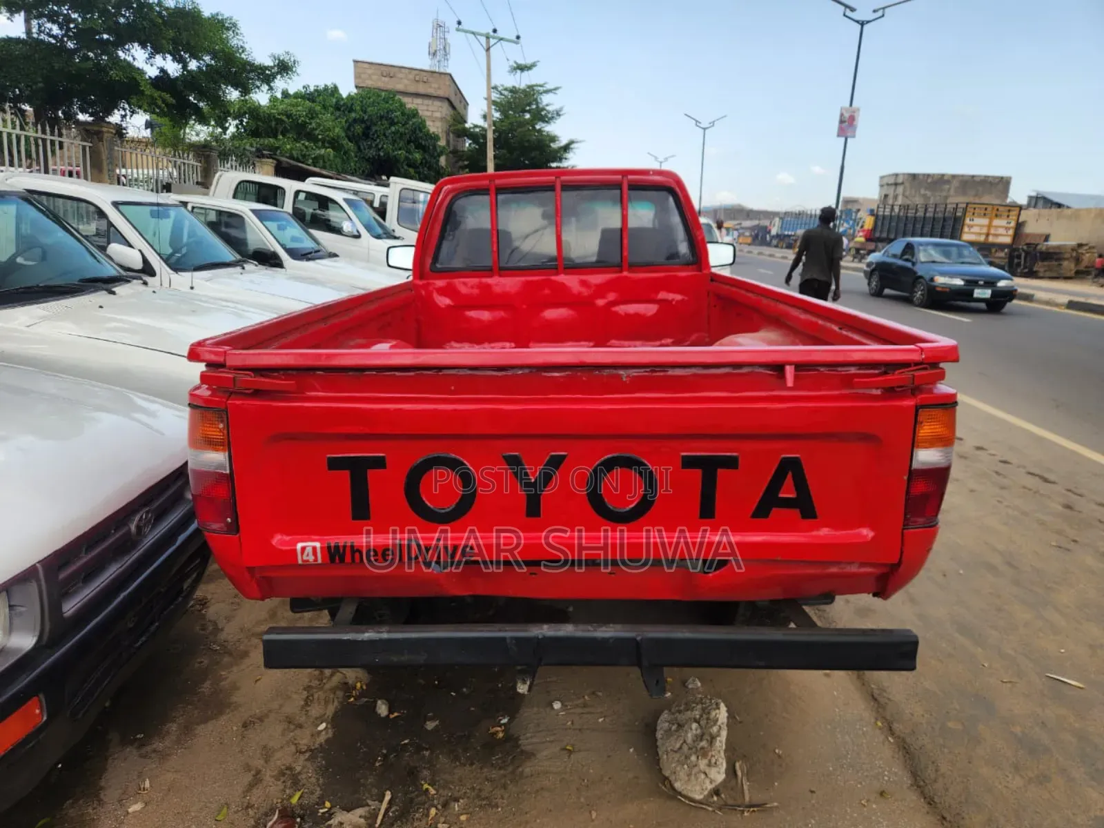 Toyota Hilux 1999 Red