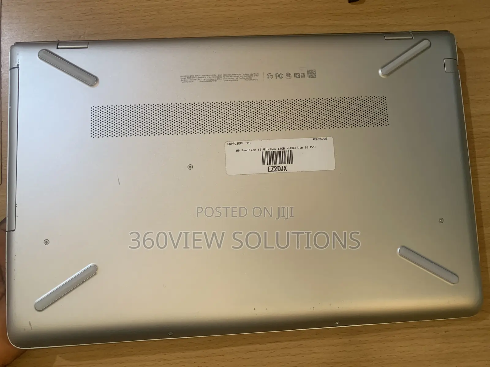 Laptop HP Pavilion 15 8GB Intel Core i5 HDD 1T