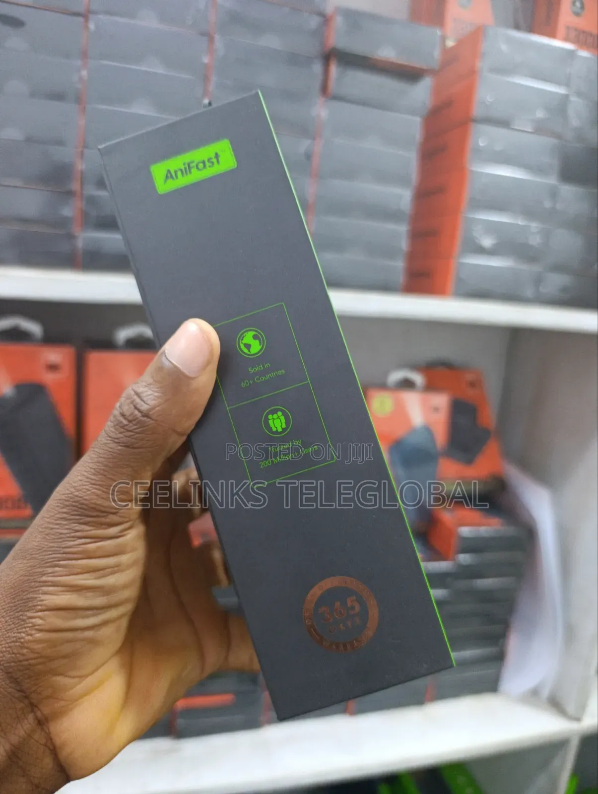 Oraimo Hypergan 65w Mobile Phone Laptop Fast Wall Charger With