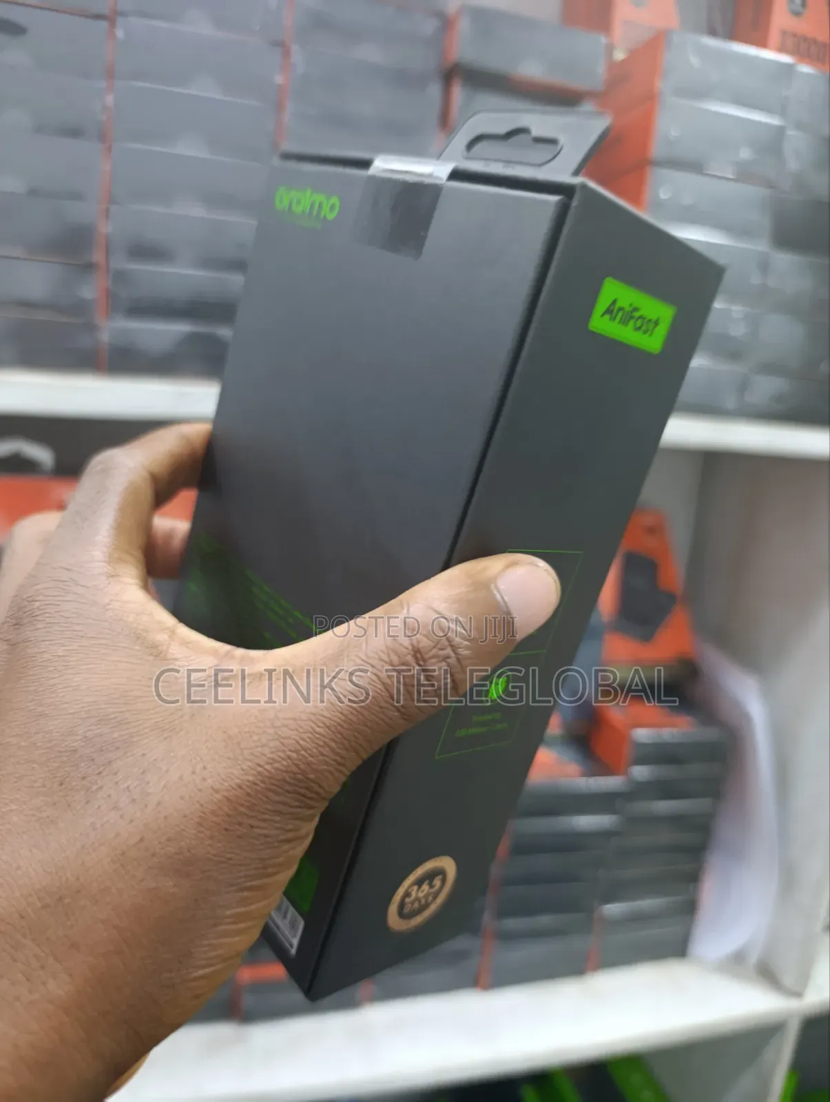 Oraimo Hypergan 65w Mobile Phone Laptop Fast Wall Charger With