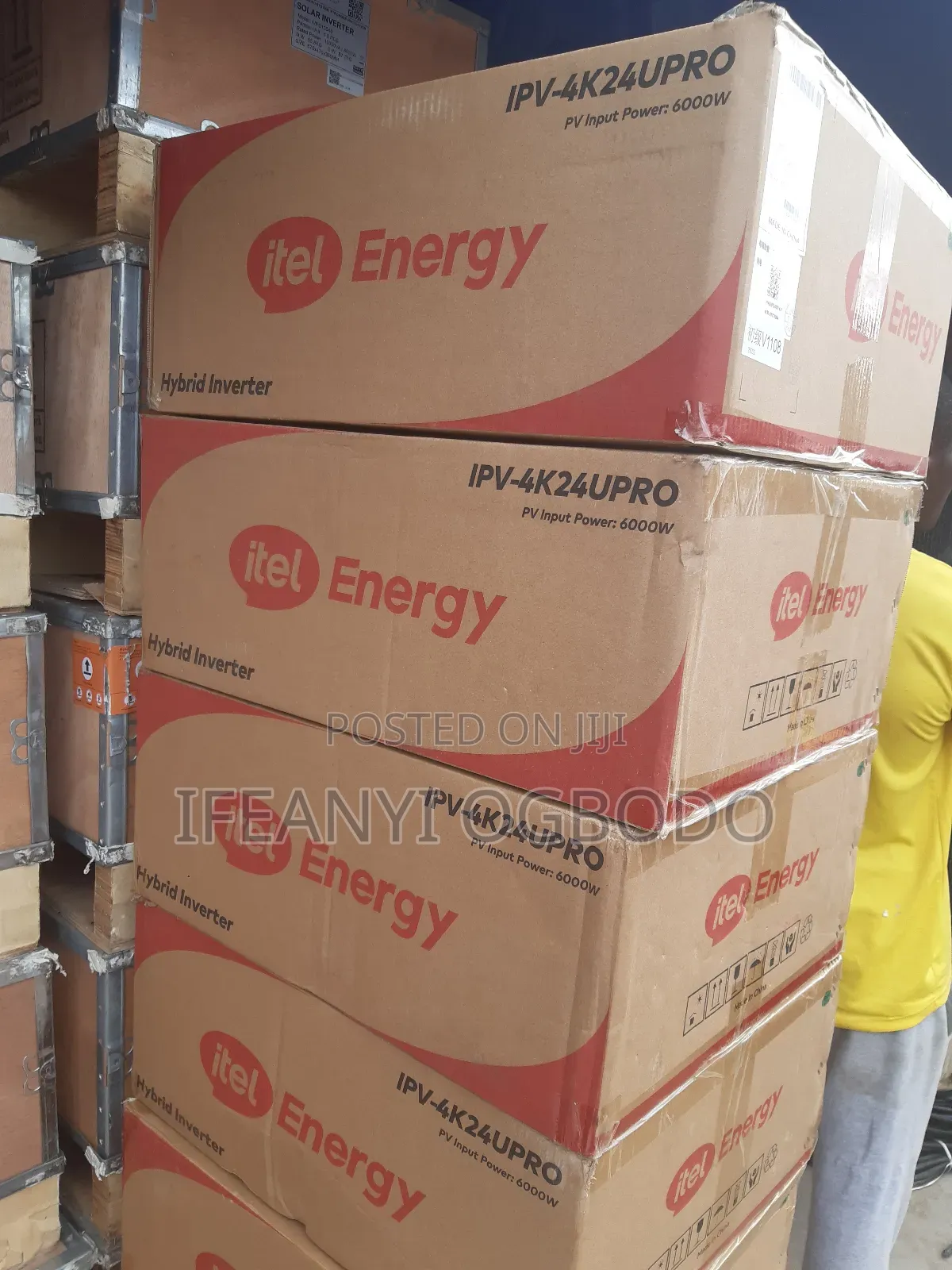 4kva 24v Hybrid Itel
