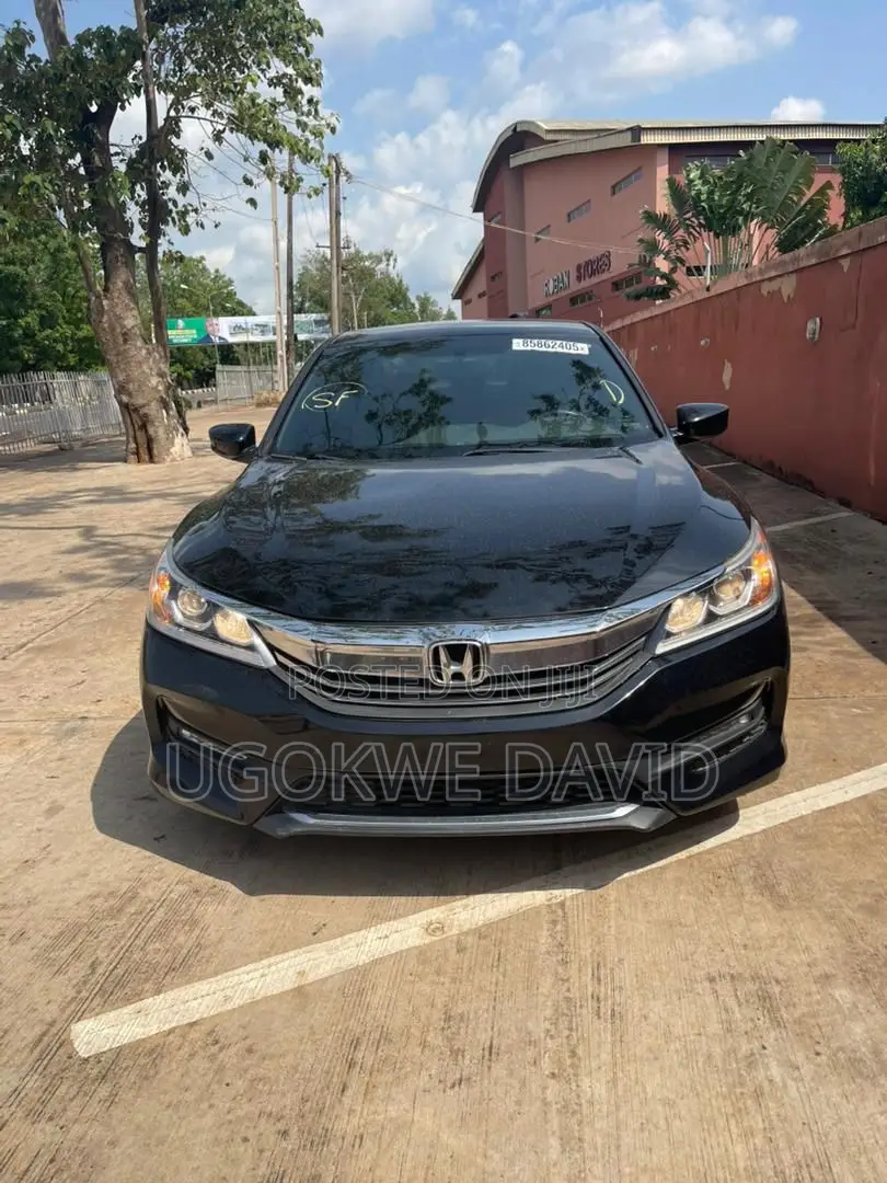 Honda Accord 2017 Black