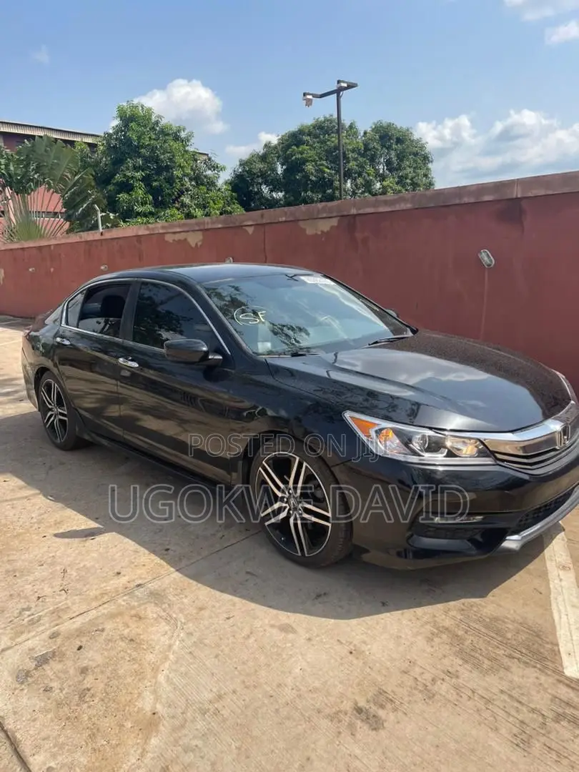 Honda Accord 2017 Black