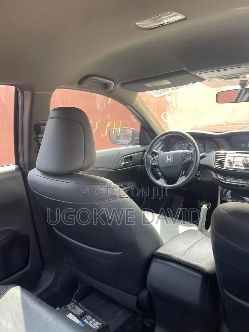 Honda Accord 2017 Black