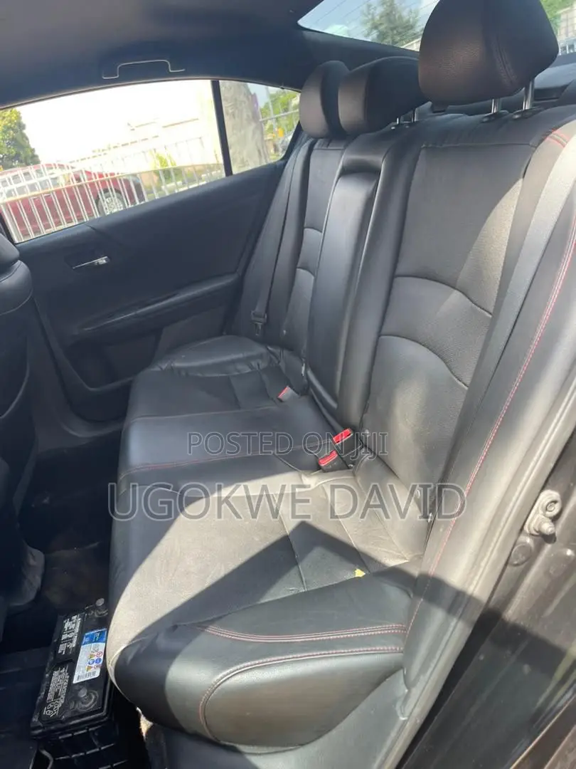 Honda Accord 2017 Black