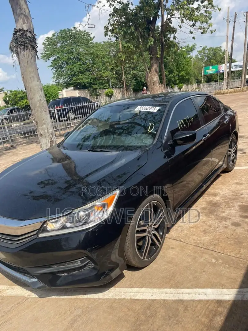 Honda Accord 2017 Black