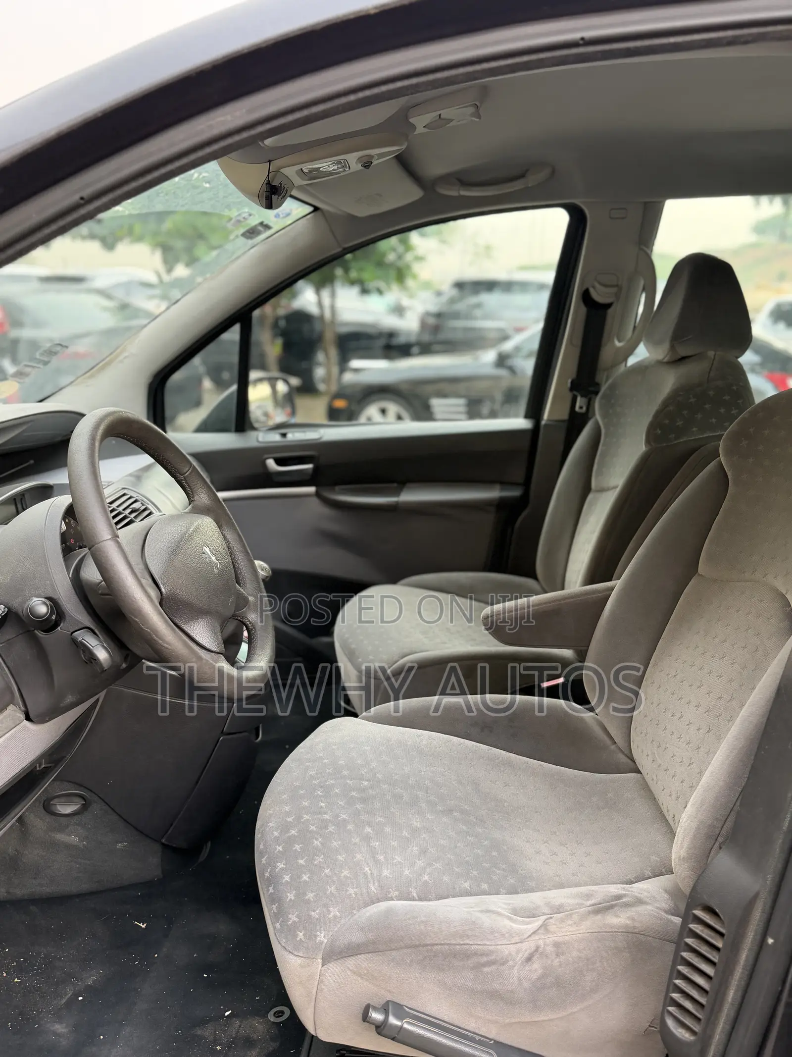 Peugeot 807 2.2 ST 2005 Gray