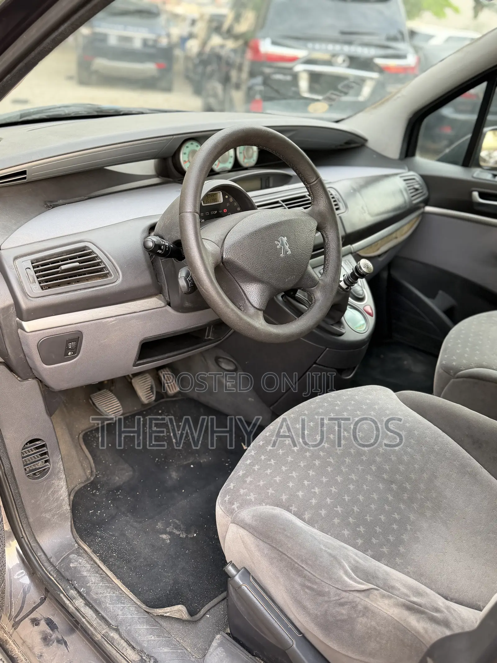 Peugeot 807 2.2 ST 2005 Gray