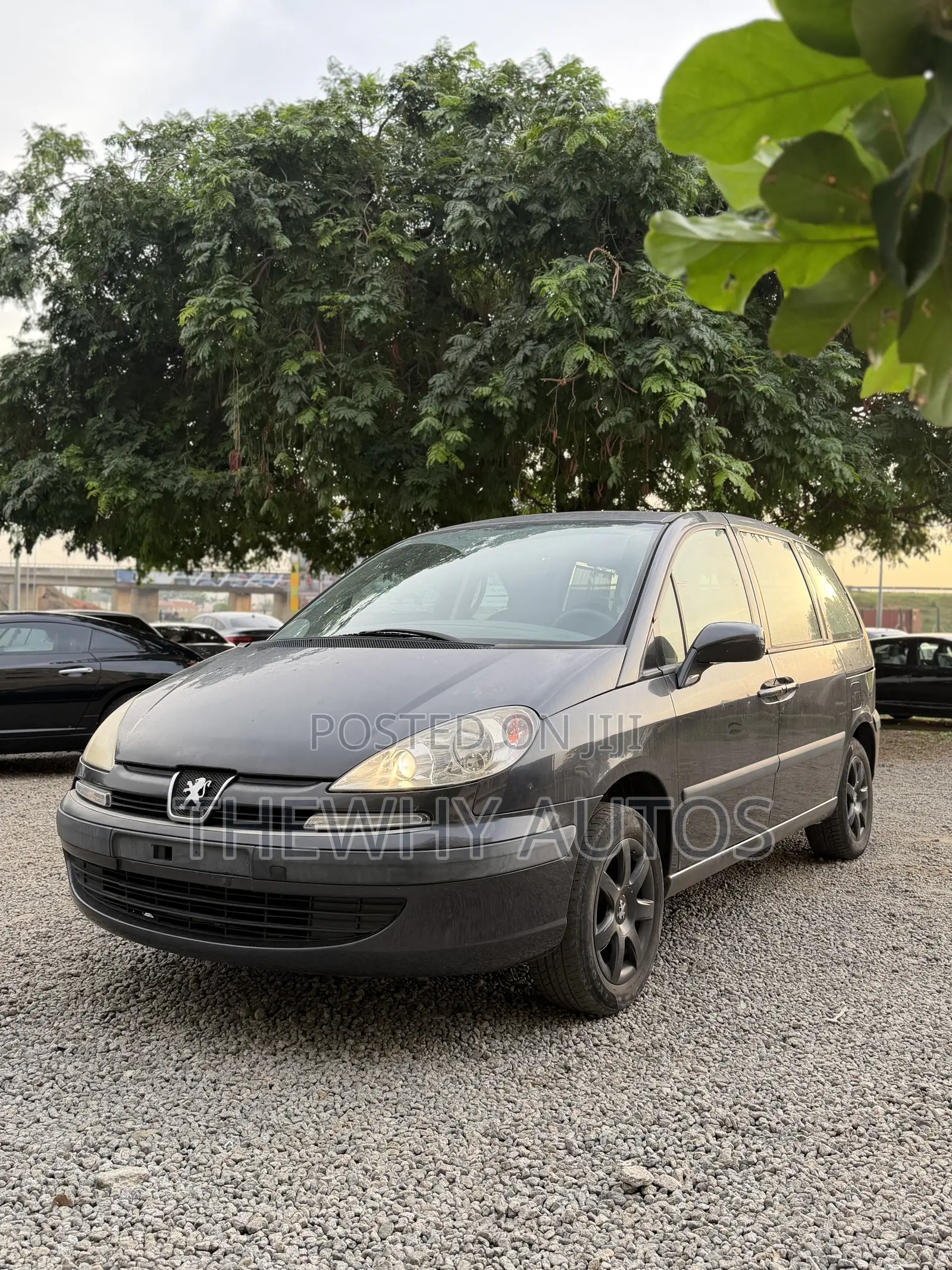 Peugeot 807 2.2 ST 2005 Gray