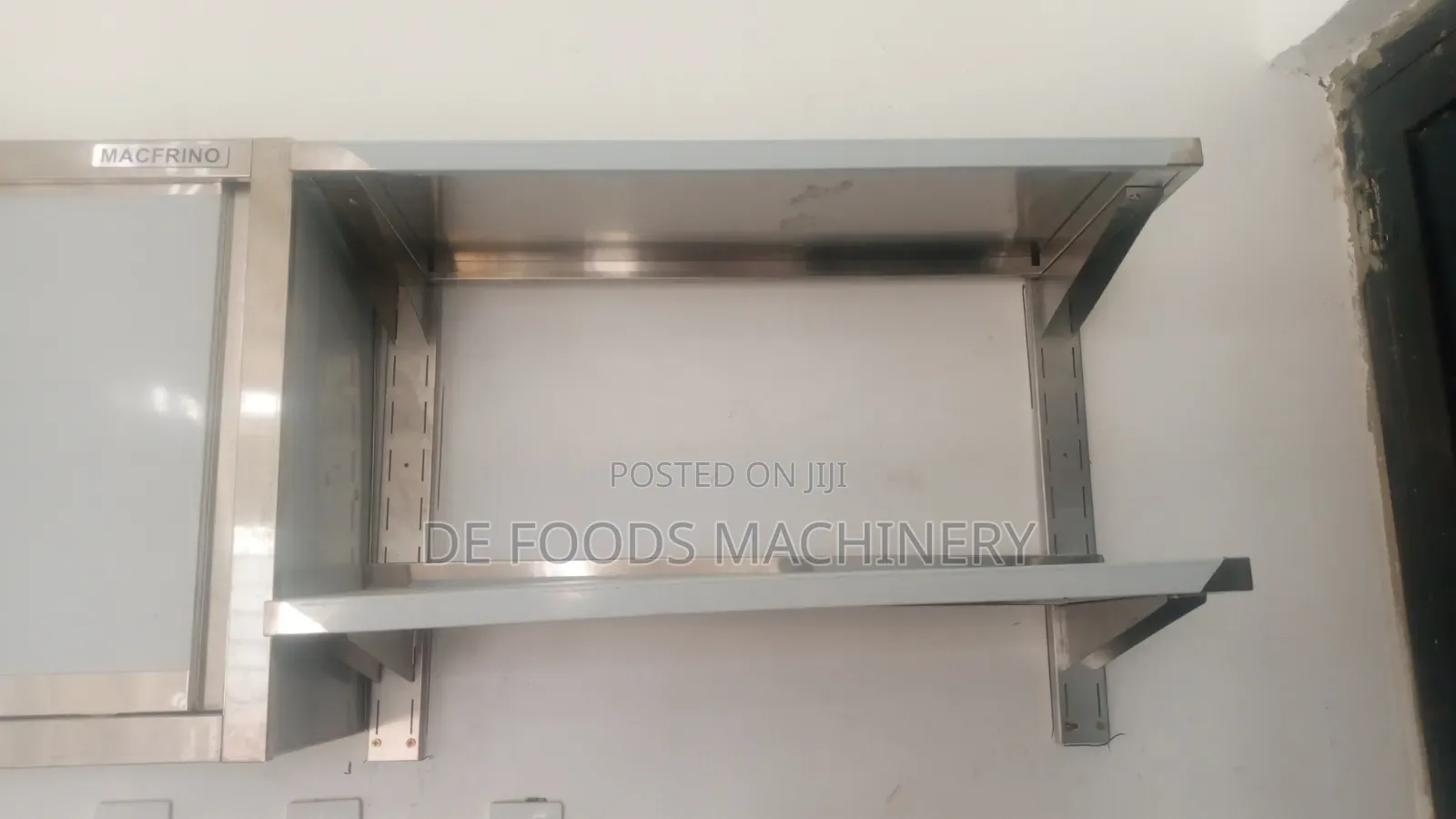 Double Wall Shelf
