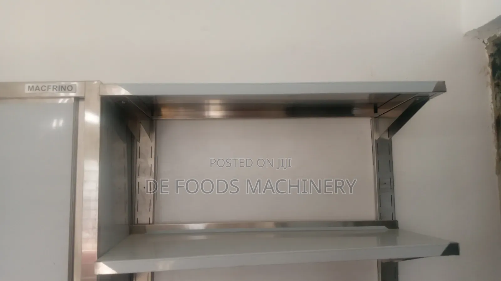 Double Wall Shelf