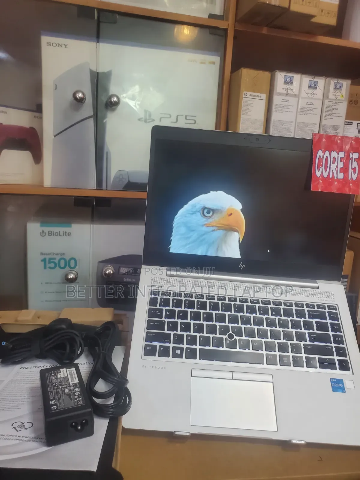 New Laptop HP EliteBook 820 16GB Intel Core 5 SSD 512GB