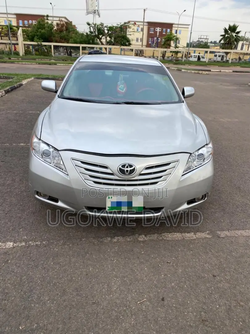 Toyota Camry 2008 Silver