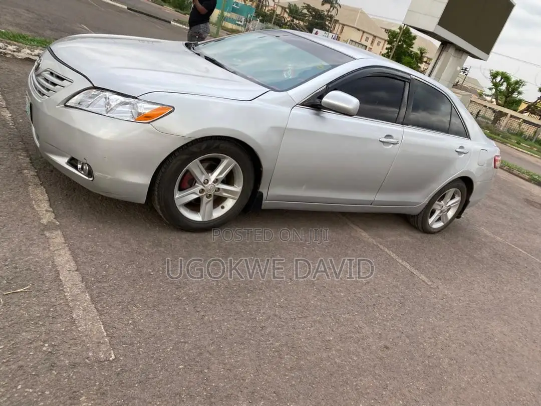 Toyota Camry 2008 Silver