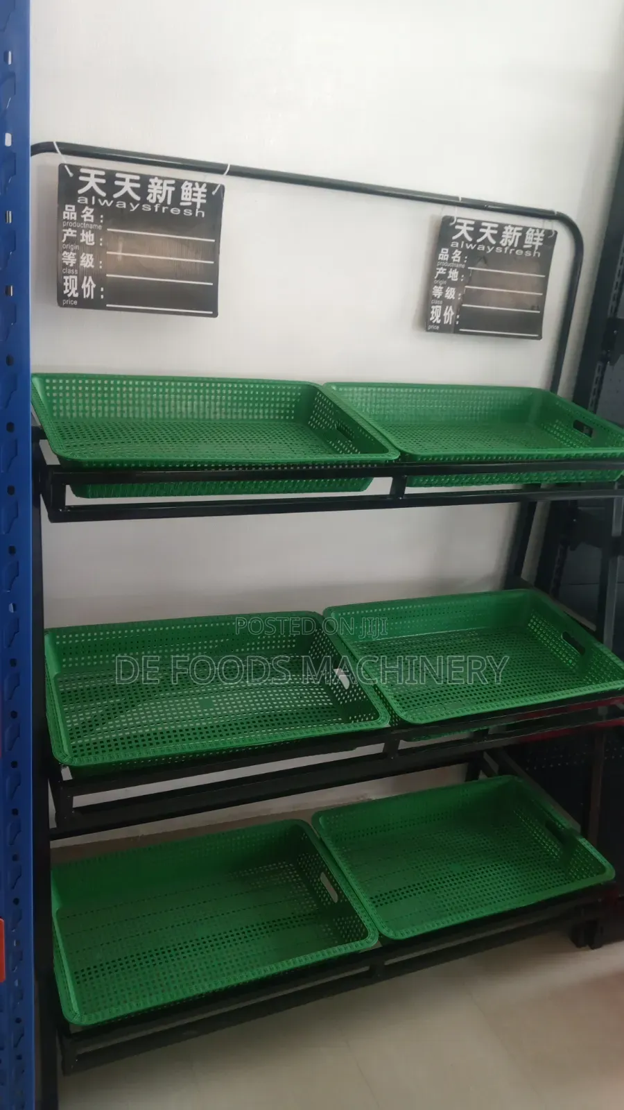 Vegetable Shelf