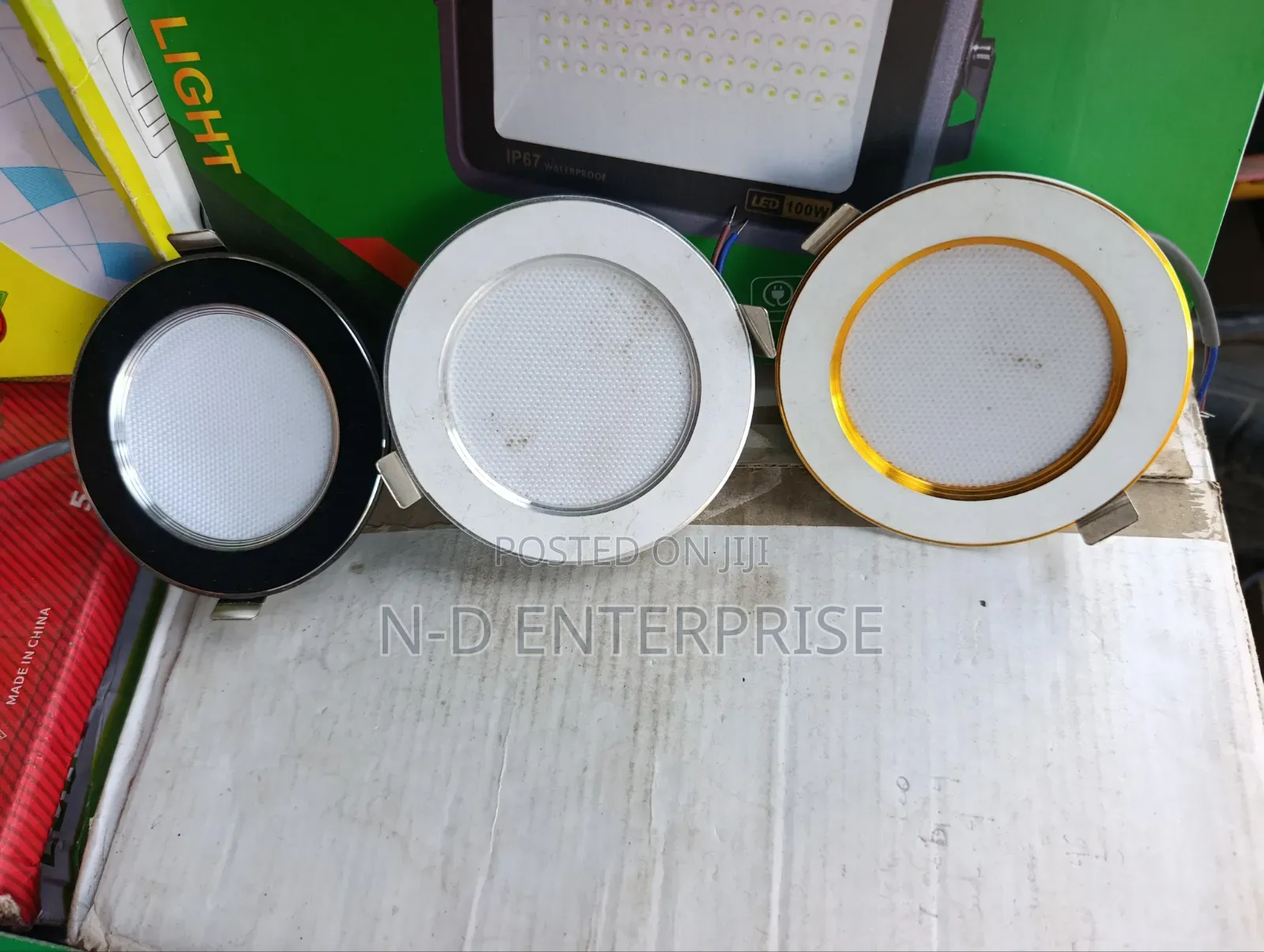 7watt Led Pop Light Double Colour
