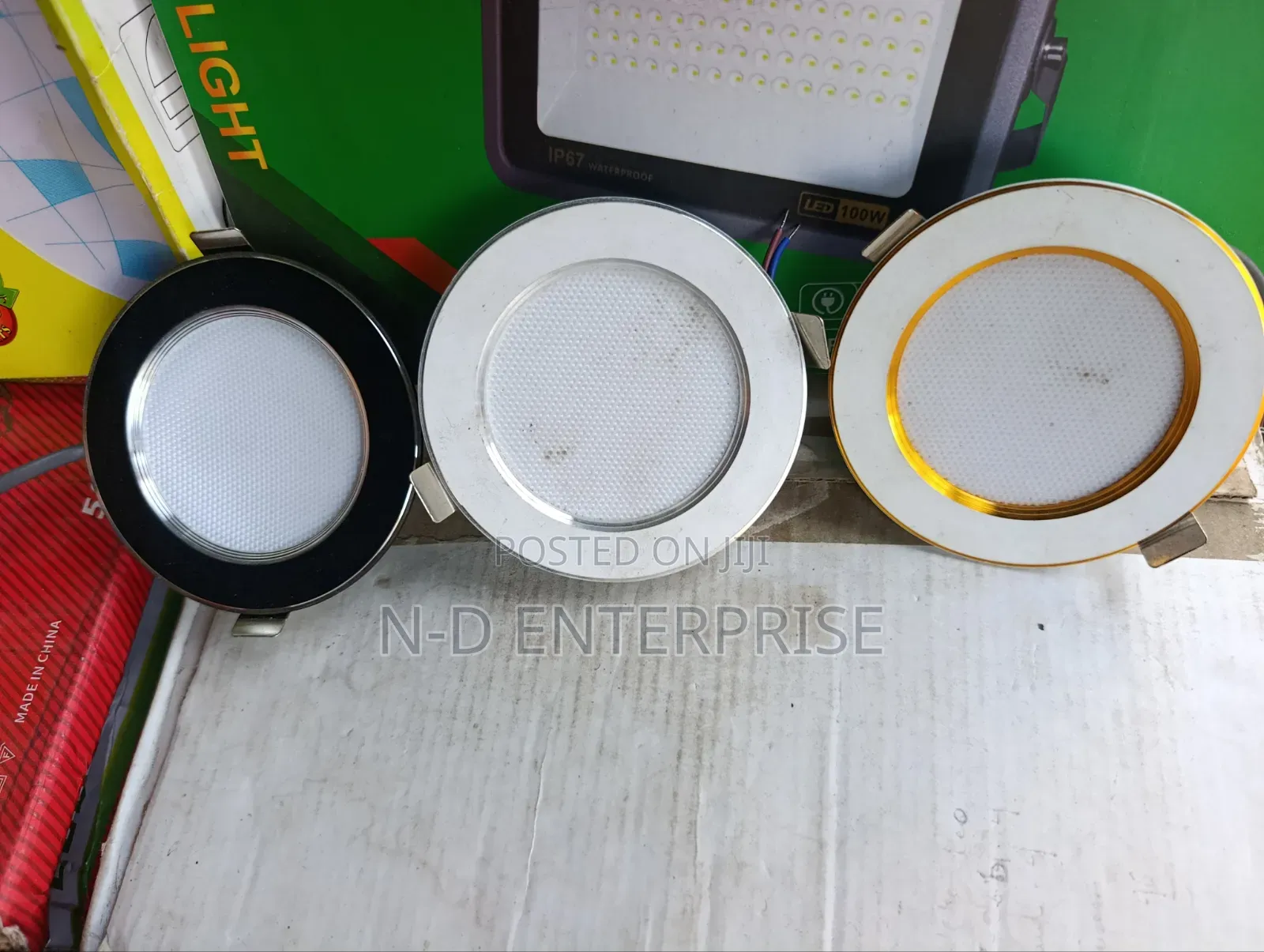 7watt Led Pop Light Double Colour