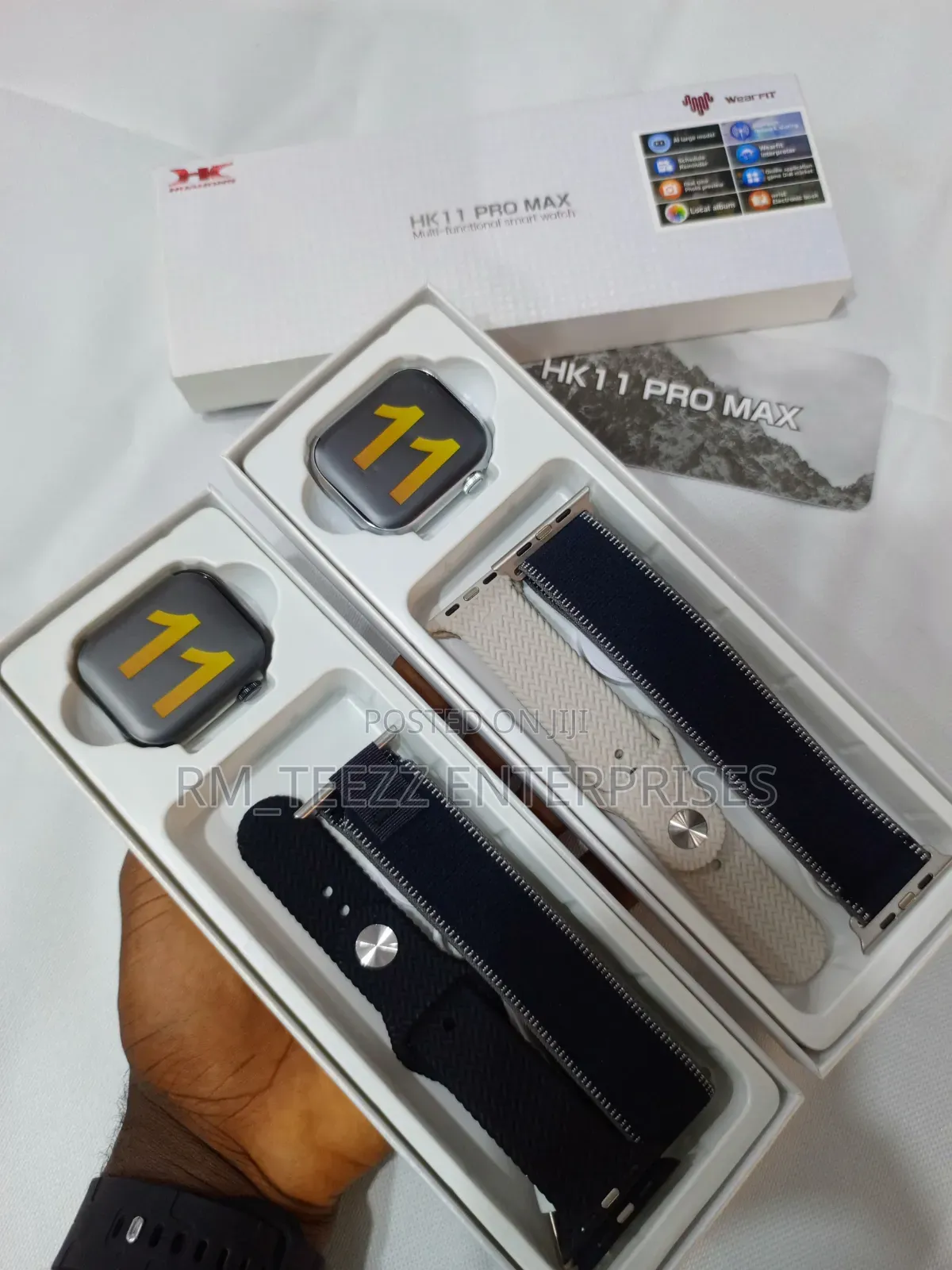 Original Hk11 Pro Max Multifunctional Smartwatch